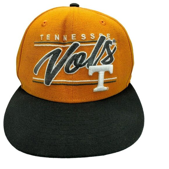 Men's New Era Tennessee Orange Tennessee Volunteers Team Script 9FIFTY Snapback - Picture 1 of 13